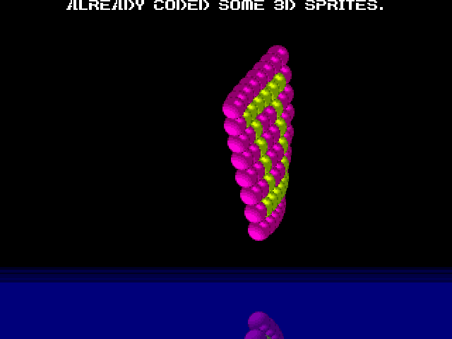 Capture d’écran de Vectorballs