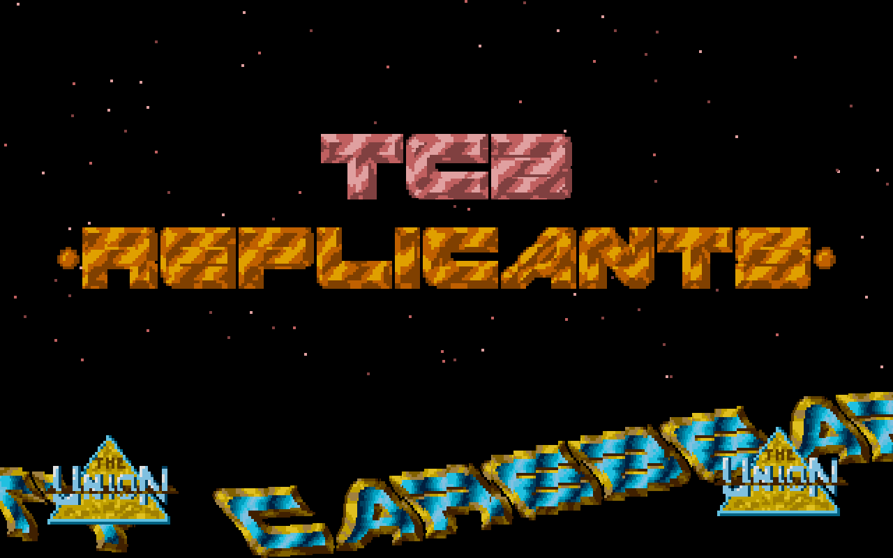 Capture d’écran de TCB Replicants Demo